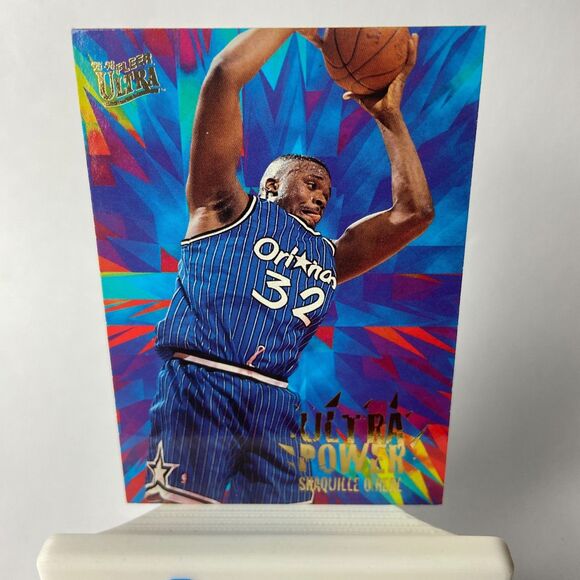 Other - 1995-96 Fleer Ultra - Ultra Power Shaquille O'Neal #9 Orlando Magic